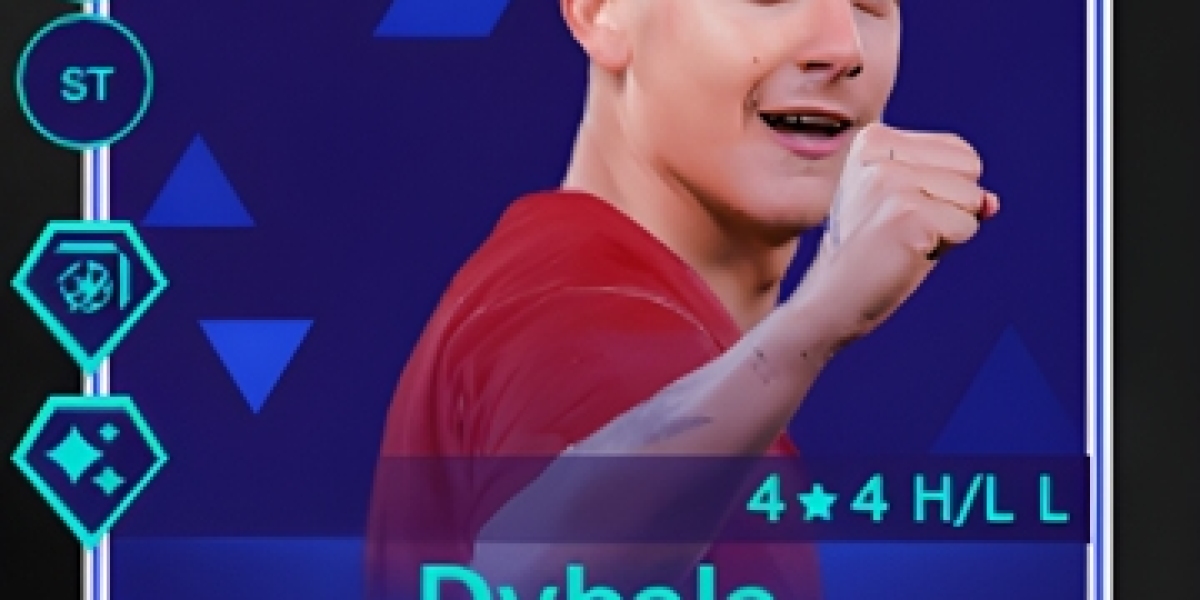 Score Big with Paulo Dybala's POTM SERIE A Card in FC 24