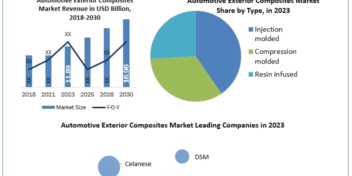 Automotive Exterior Composites Market Revenue, Growth, Developments, Size, Share and Forecast 2030