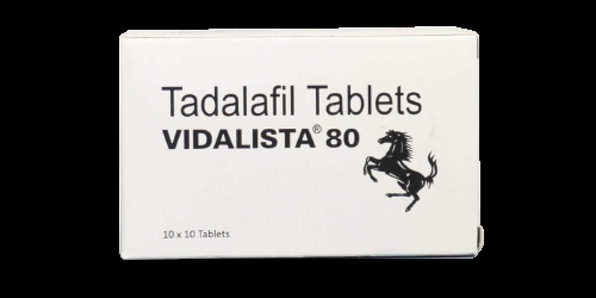 Supportive Medicine For Longer Erection - Vidalista 80