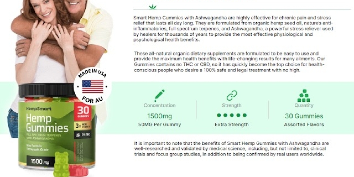 Smart Hemp Gummies Australia [Updated 2024] Benefits, Price & Purchase?