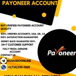 Buy Verified Payoneer account