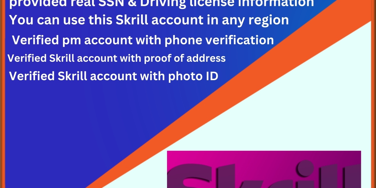 Buy Verified Skrill Accounts