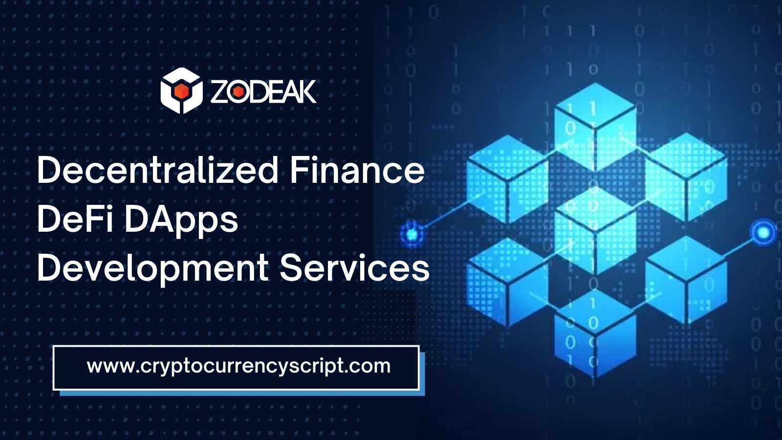 DeFi DApp Development | DeFi DApp Development Services