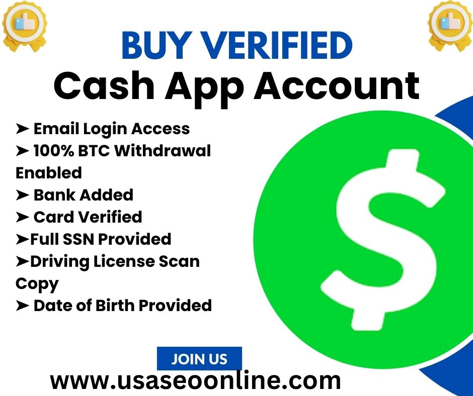 Buy Verified Cash App Account - USA SEO Online