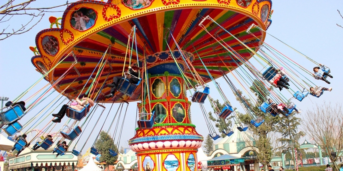 Various Carnival Rides Currently Available For Sale