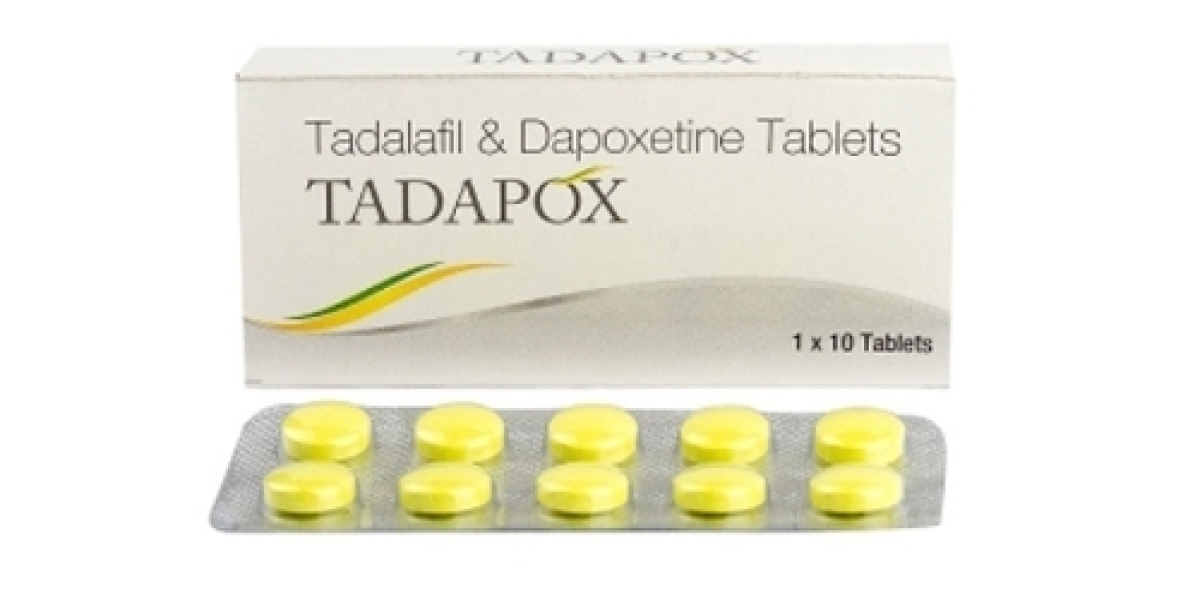 Buy Original Tadapox Pill for ED Online - USA