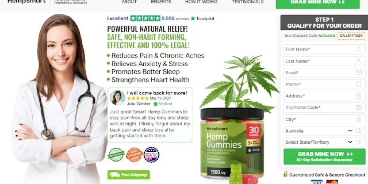 Smart Hemp Gummies Australia Reviews: Ingredients, Working & Benefits?