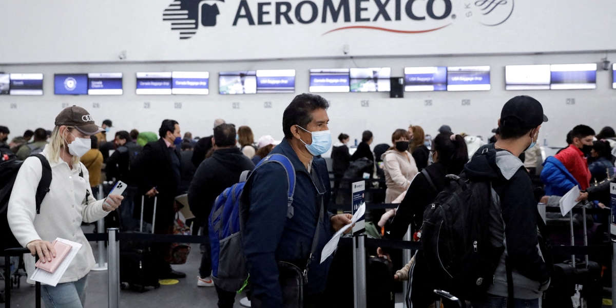 How To Check In Aeromexico?