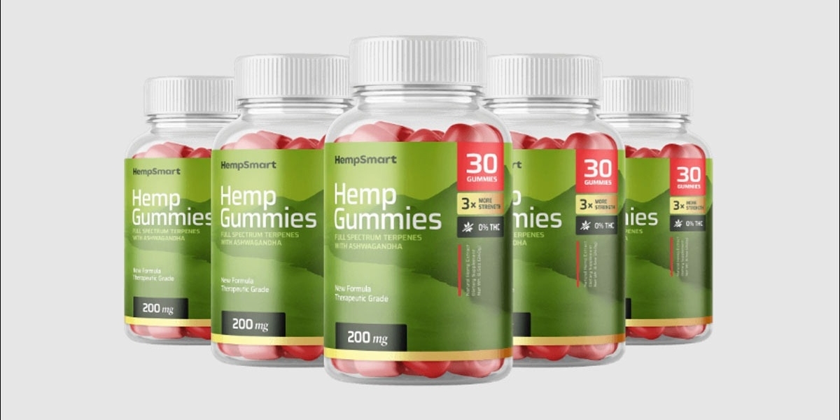 Smart Hemp Gummies Australia ZA, AU, NZ, CA, IL Use, Work, Benefits, Order & Latest Reviews