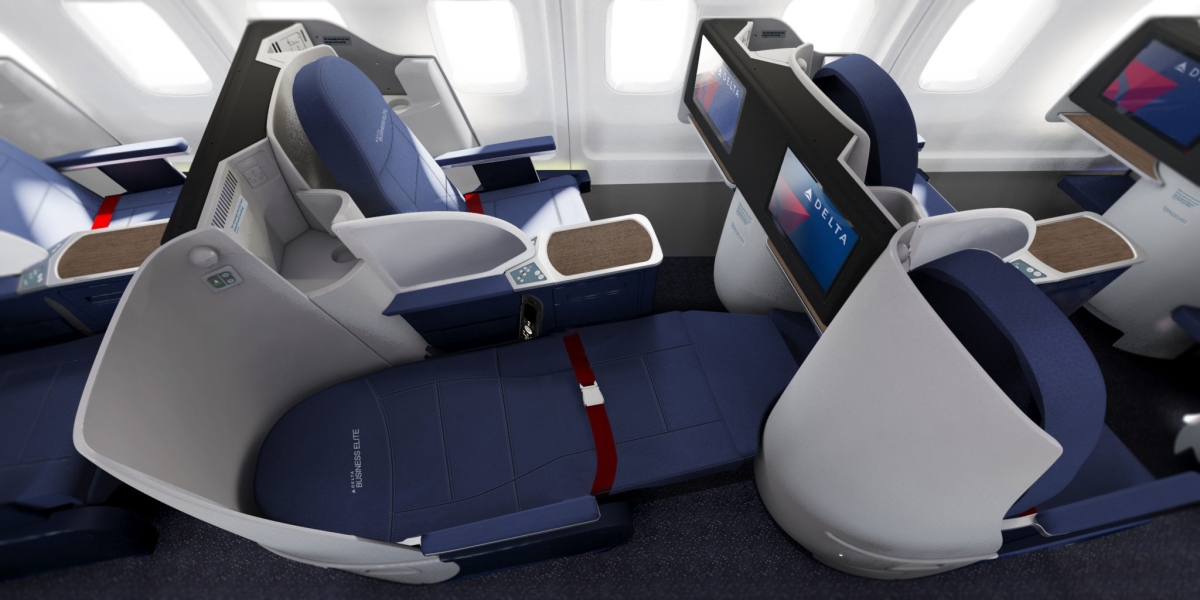 Delta Airlines Seat Selection-2024