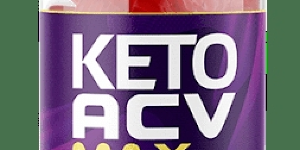 Keto ACV Max Gummies Get in shape!