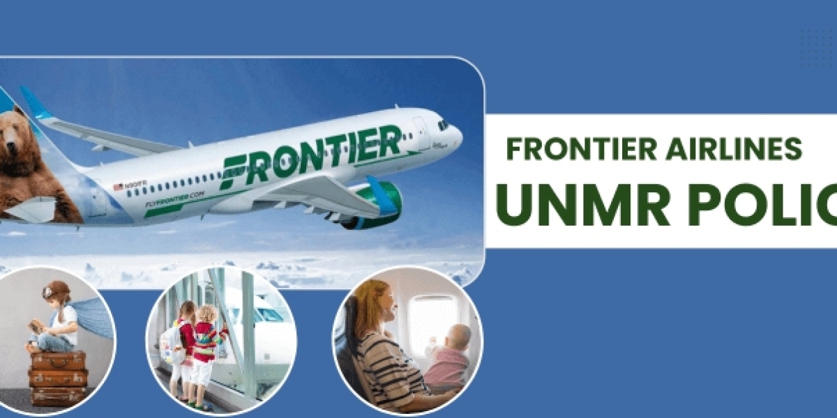 Frontier Airlines' Unaccompanied Minor Policy: A Comprehensive Overview