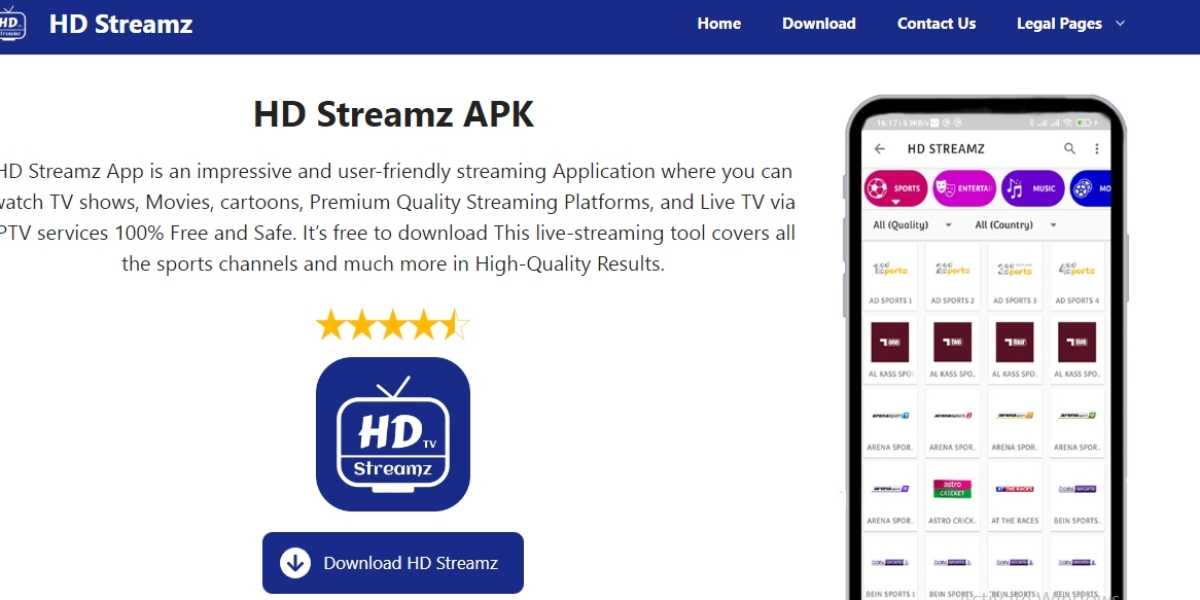 Hd Streamz Apk 2024 Download Free