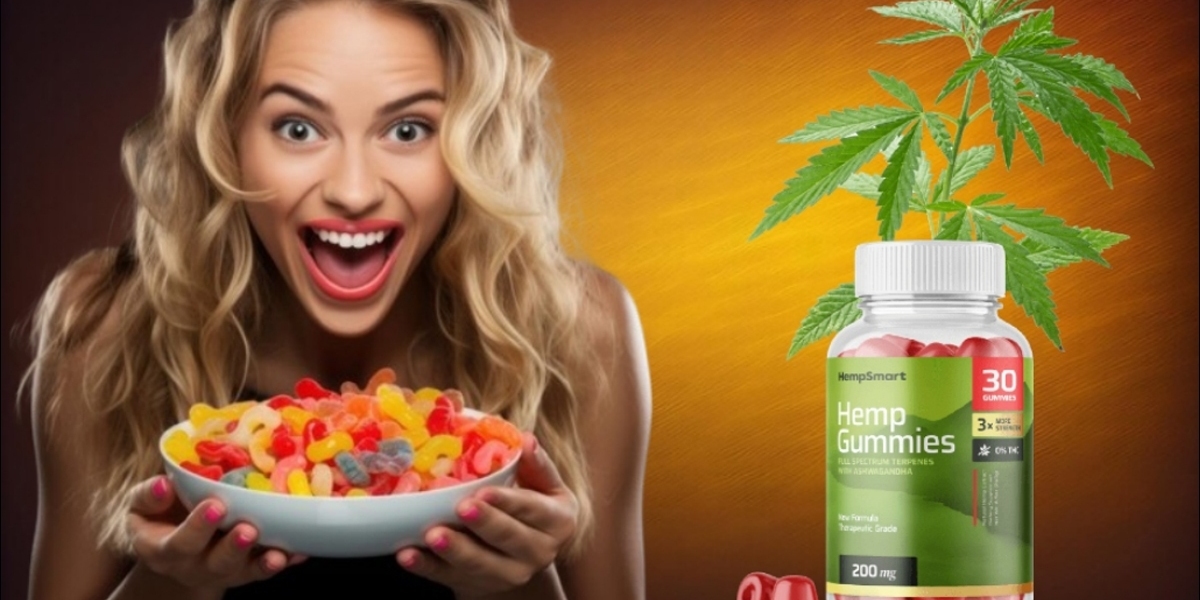 Smart Hemp Gummies NZ - Read Ingredients From Official Website!