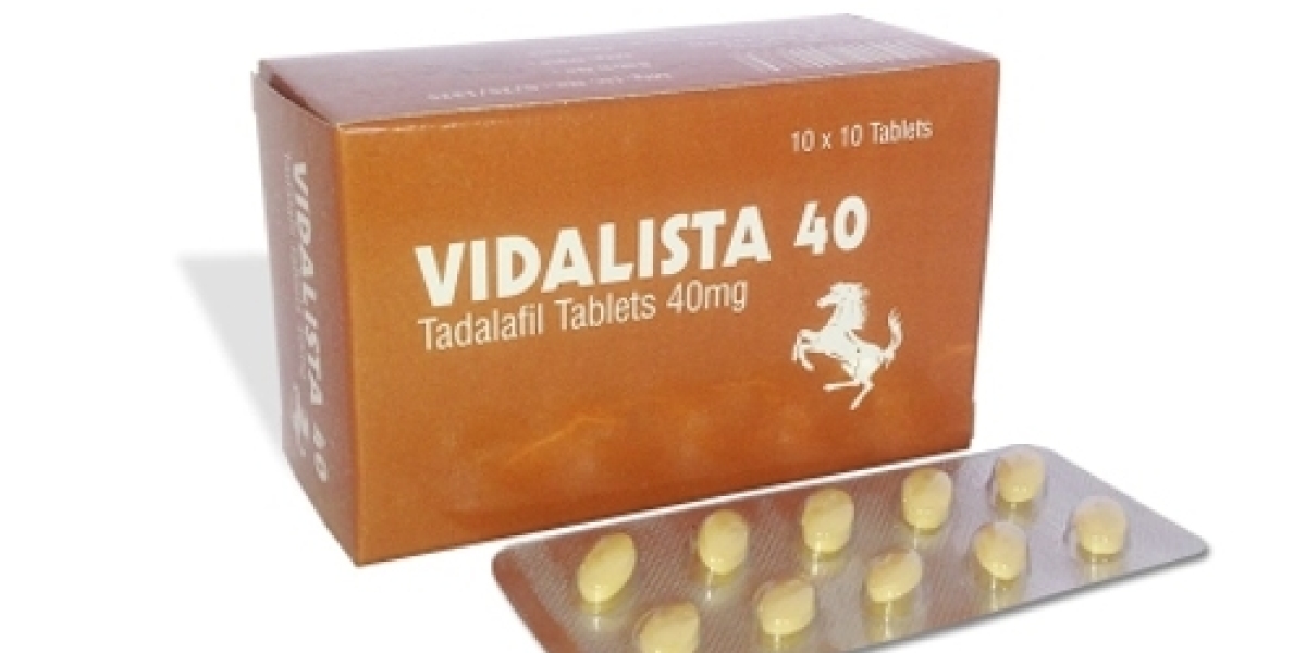 vidalista 40 - One of the Best Affecting Treat for Erectile Dysfunction