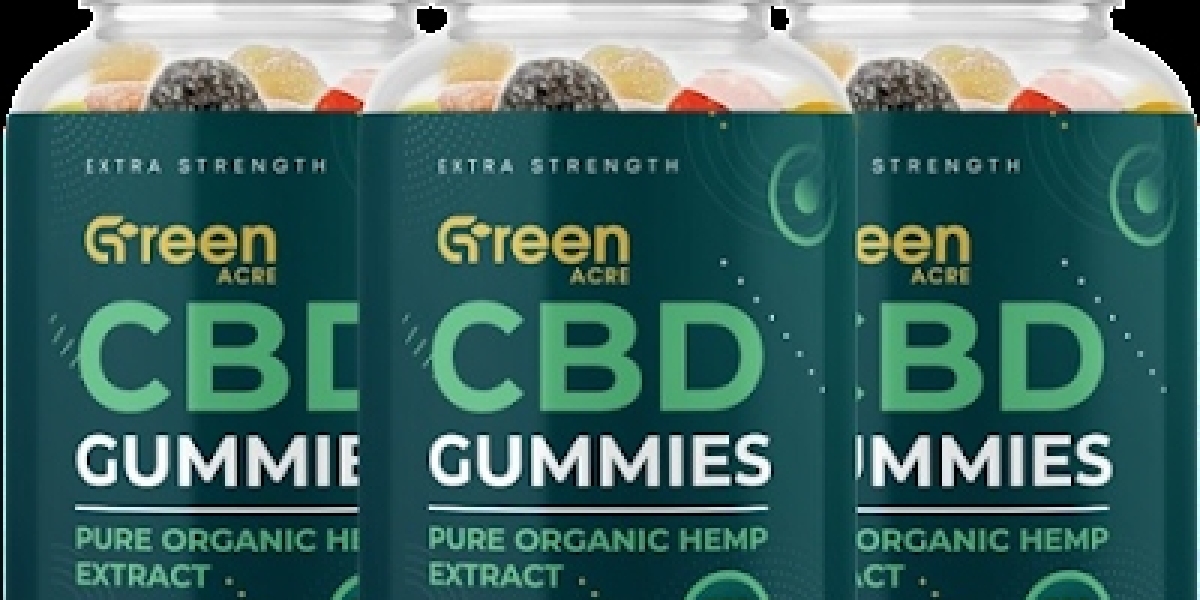 Green Acres CBD Gummies Reviews Benefits & Where To Buy ?