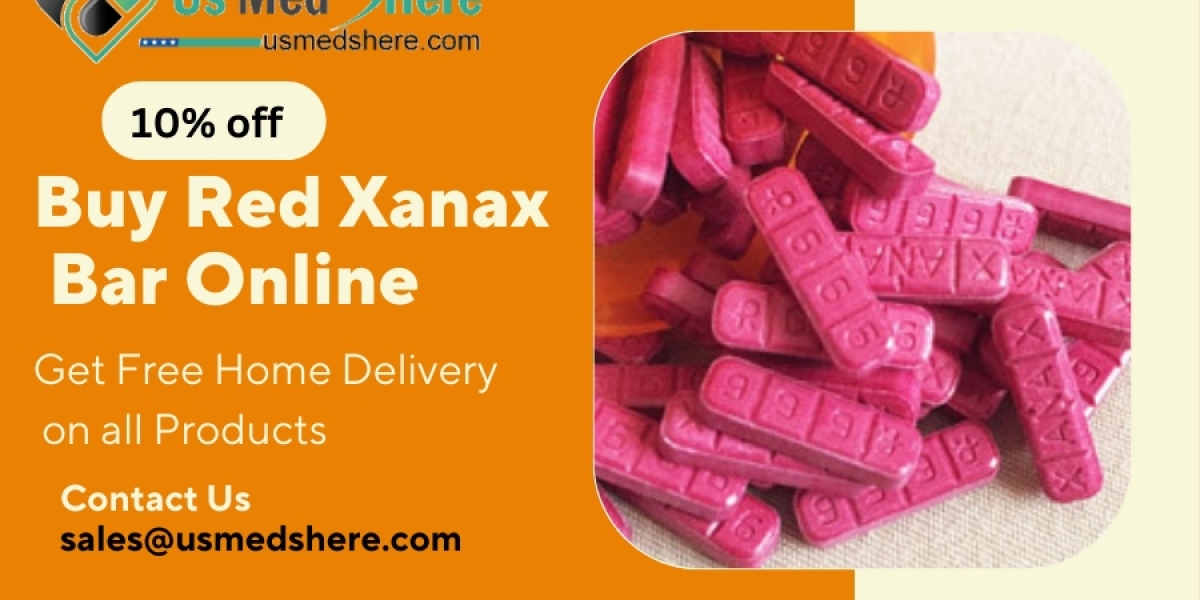 Order Red Xanax Bars for Immediate Delivery in the USA