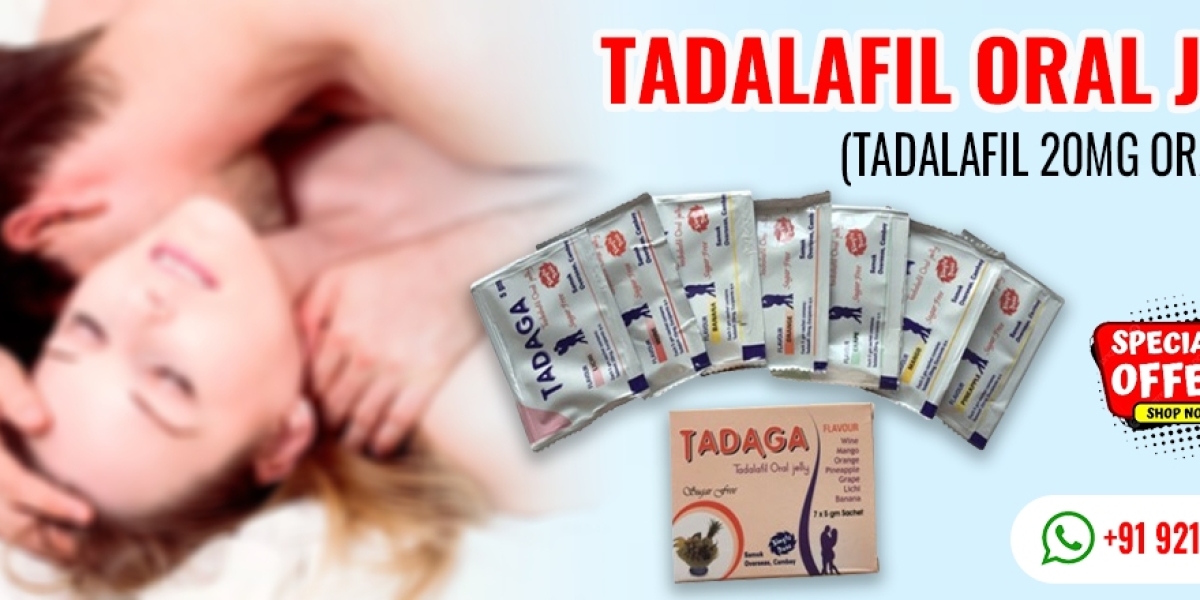 A Workable Solution for ED Issues With Tadaga Oral Jelly