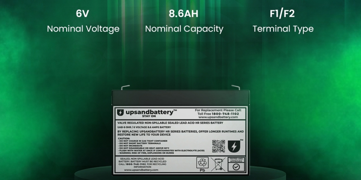 Harnessing the Power of Smart Technology in UPS Batteries