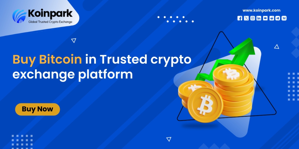 Buy Bitcoin in Trusted crypto exchange platform