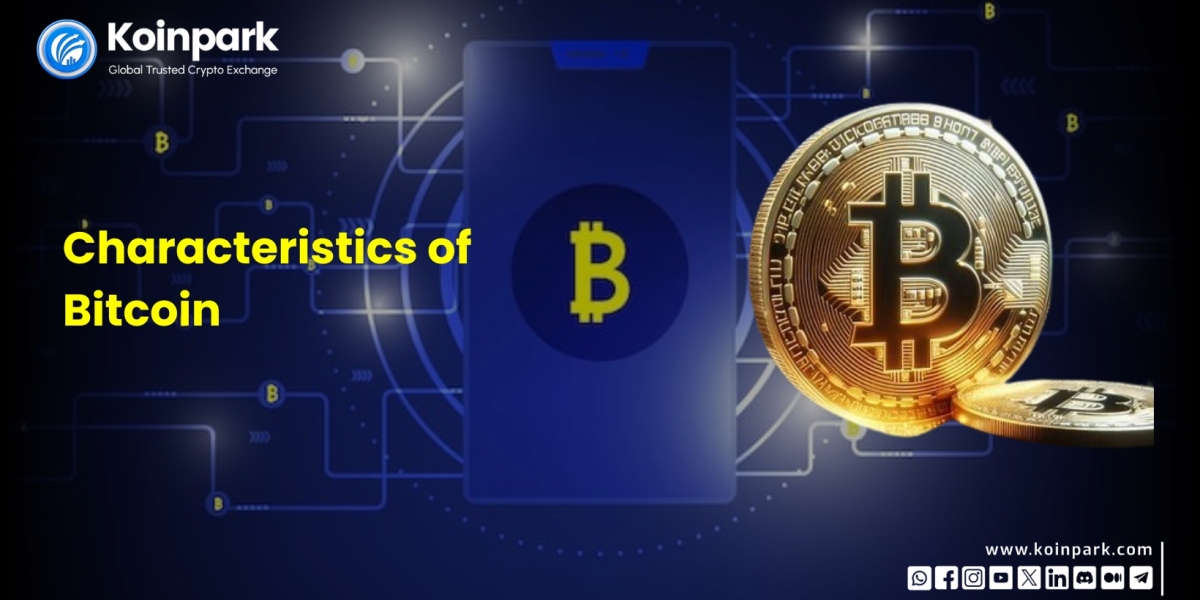 Characteristics of Bitcoin