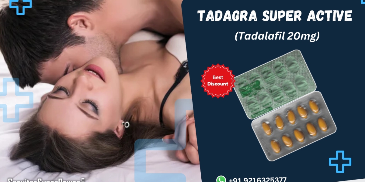 Tadagra Super Active: A Significant Medication to Fix Erection Failure