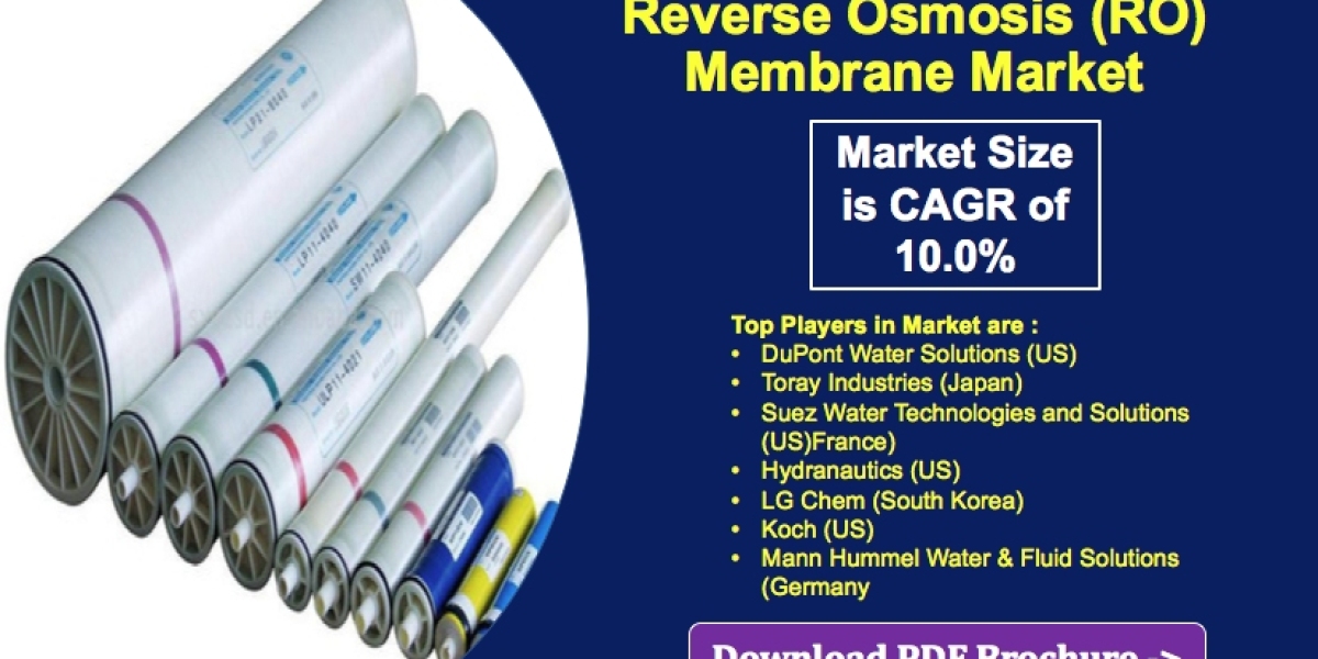 Reverse Osmosis (RO) Membrane Market Share 2024: Emerging Trends, Key Drivers, Growth Strategy and Opportunity Forecast