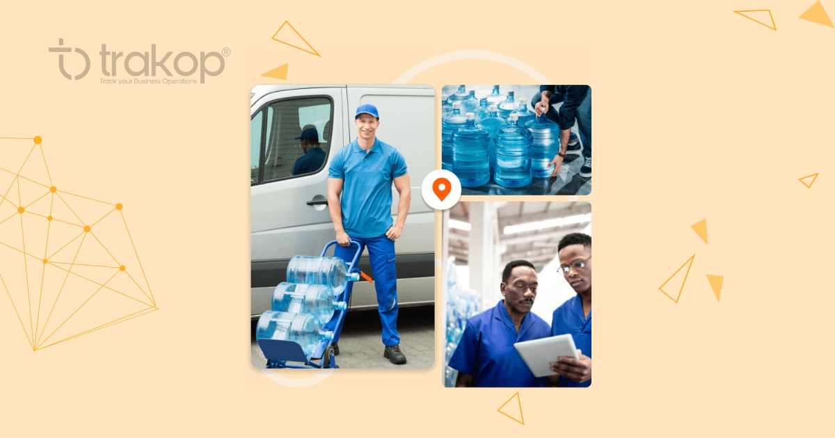 Water Delivery Software | Water Delivery App