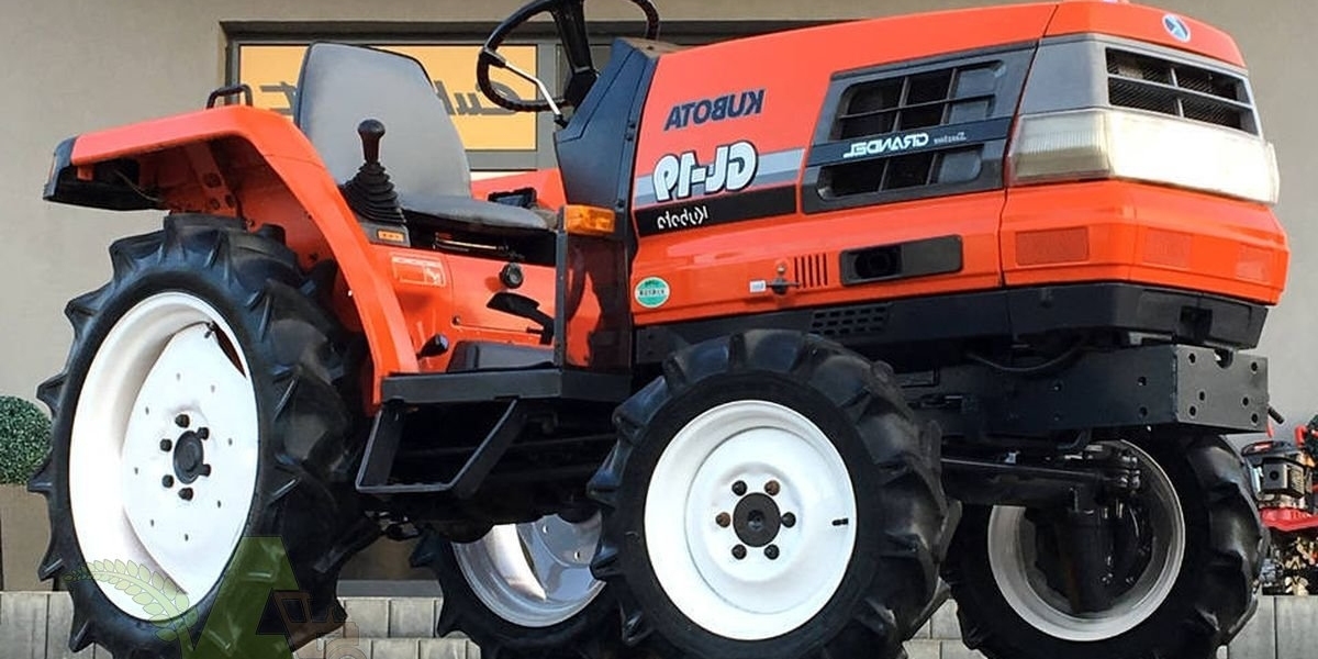 Japanese manufacturer of tractors Kubota