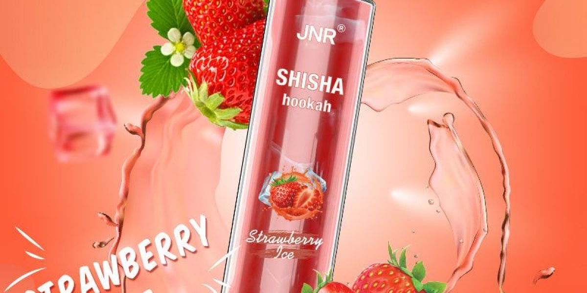 JNR Shisha Hookah 12,000 Puffs Vapes: An Innovative Smoking Alternative