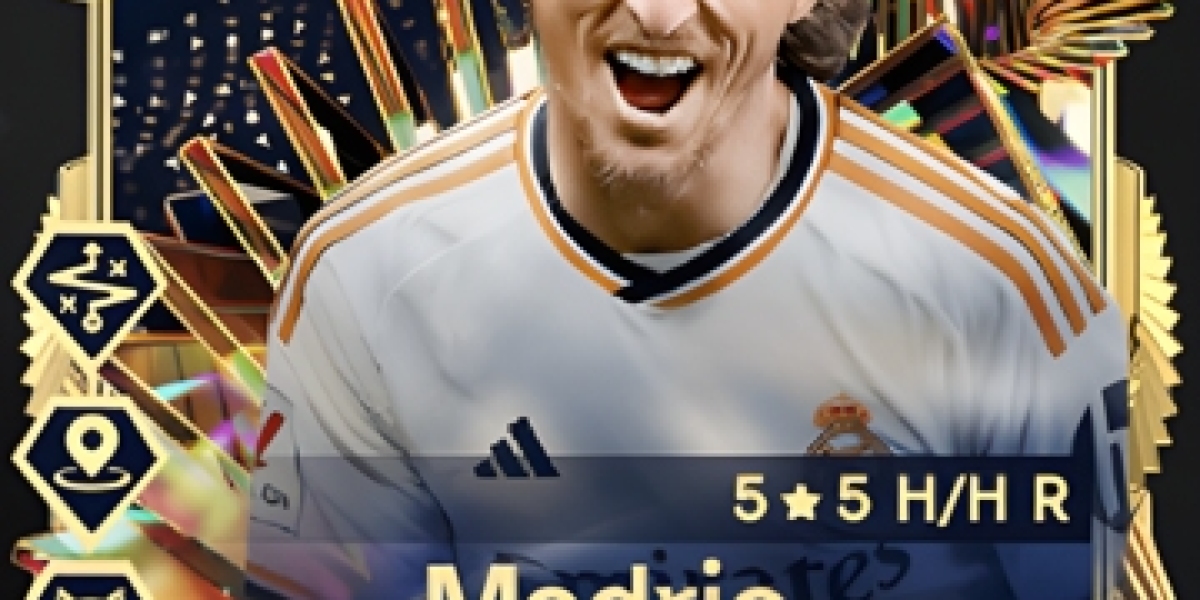 Mastering FC 24: Unlocking Luka Modric's Ultimate TOTS Live Card