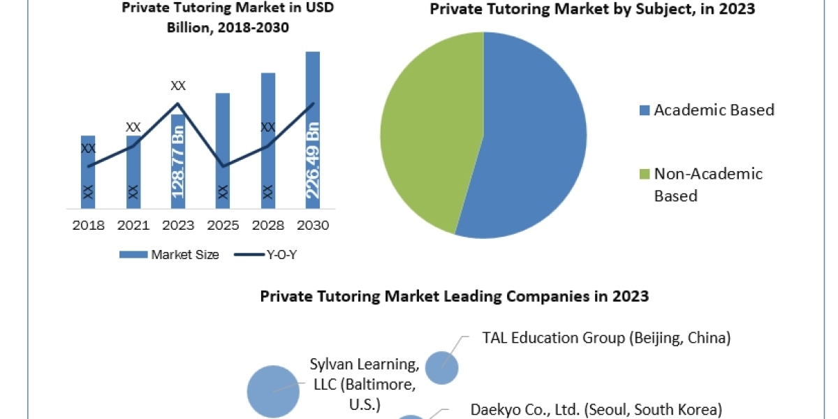 Private Tutoring Market Forecast Segments, Leading Player, Application and Forecast Analysis