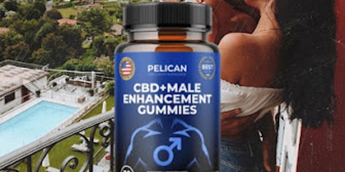 Pelican CBD Male Enhancement Gummies: Peak Performance