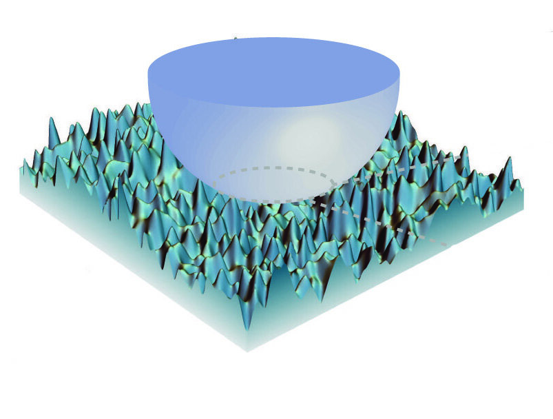 The Impact of Surface Roughness on Adhesion Behavior in Soft Materials