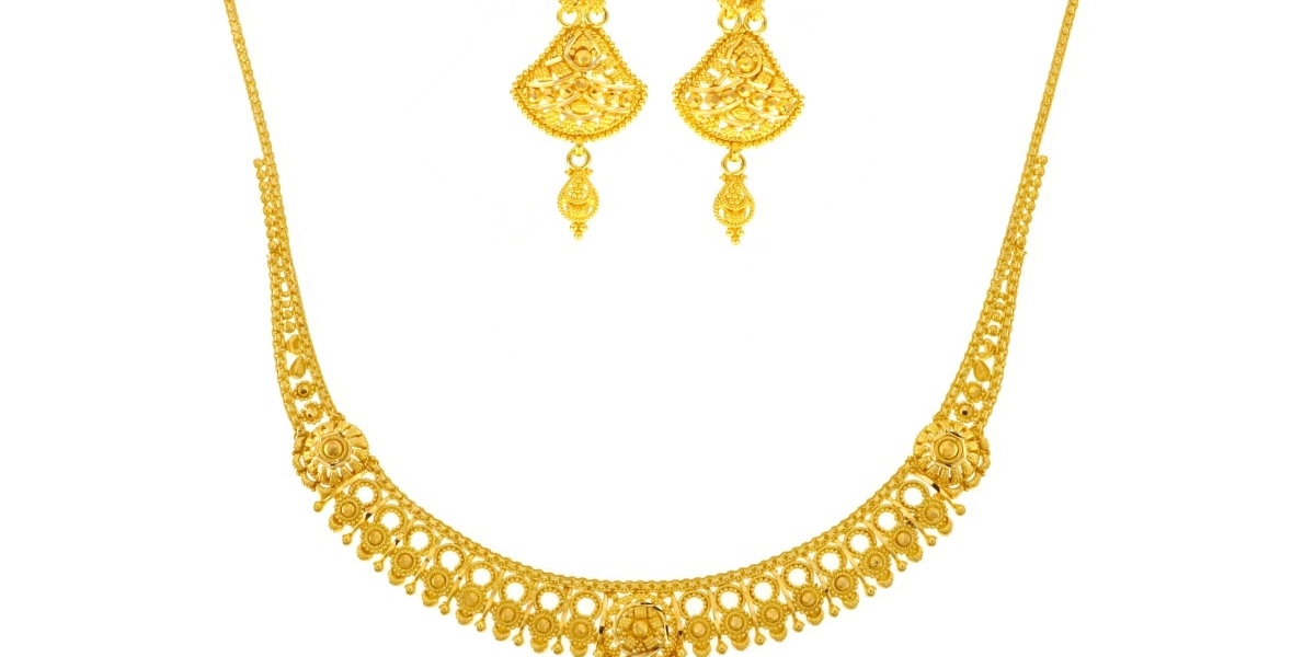 Exquisite Elegance: Exploring the Allure of Indian Jewellery Gold Sets