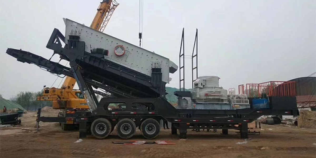 Limestone Liberation: The Flexibility of Mobile Crushers