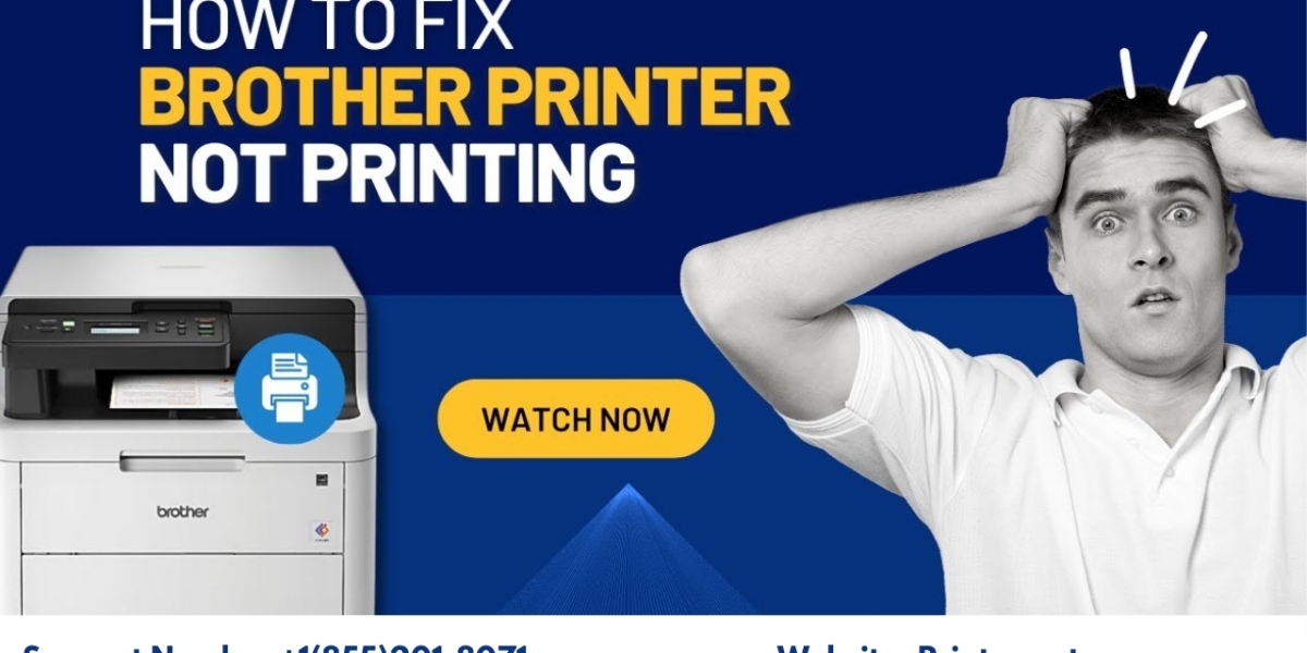 Troubleshooting Guide: How to Fix Brother Printer Not Printing Issue