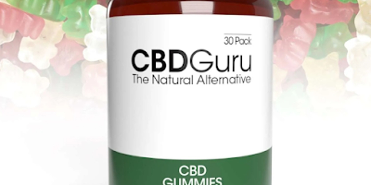 CBD Guru Gummies Official Formula - Extra Strength Gummies