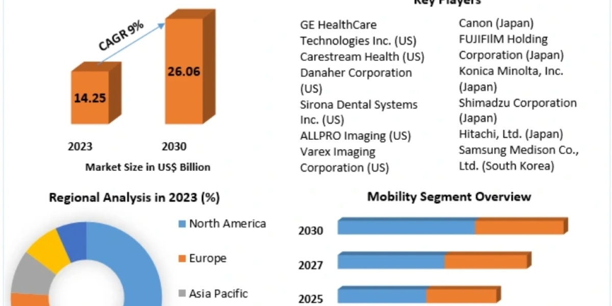 Digital X-ray Market Growth: Envisioning a 9% Revenue Rise by 2030