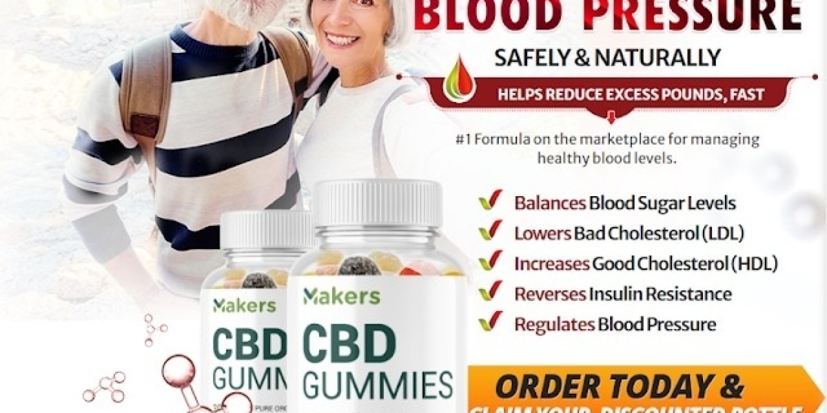 Makers CBD Gummies: Benefits, Ingredients, Working, Price & Purchase?