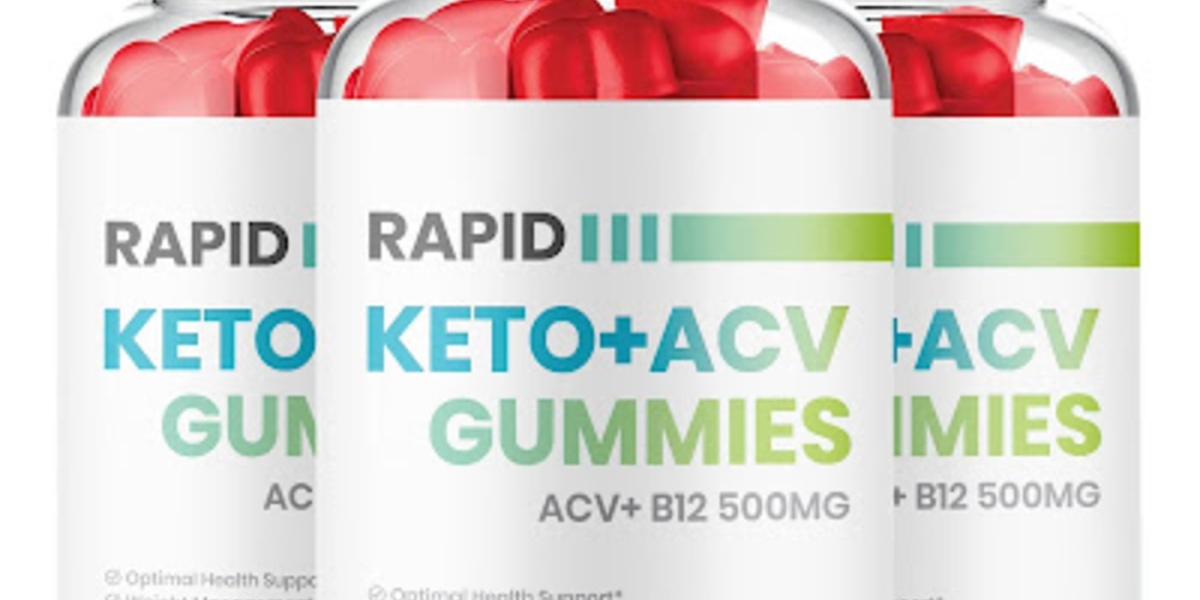 Rapid Keto ACV Gummies: Ketogenic Bliss, Anytime, Anywhere!