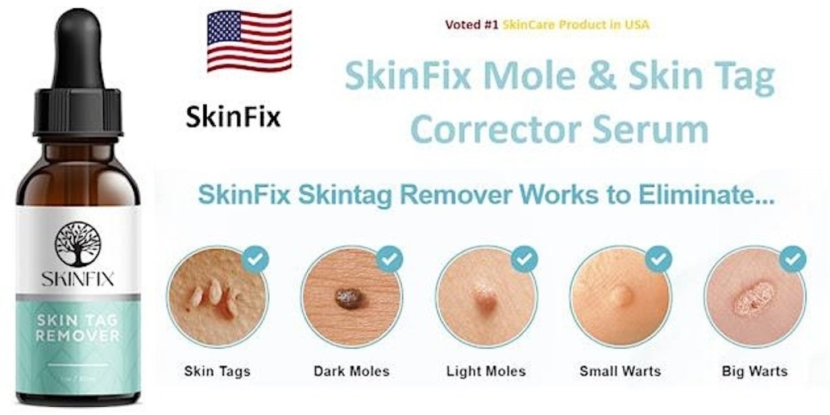 SkinFix Skin Tag Remover: Ingredients, Price, Working, Benefits & Buy Now?