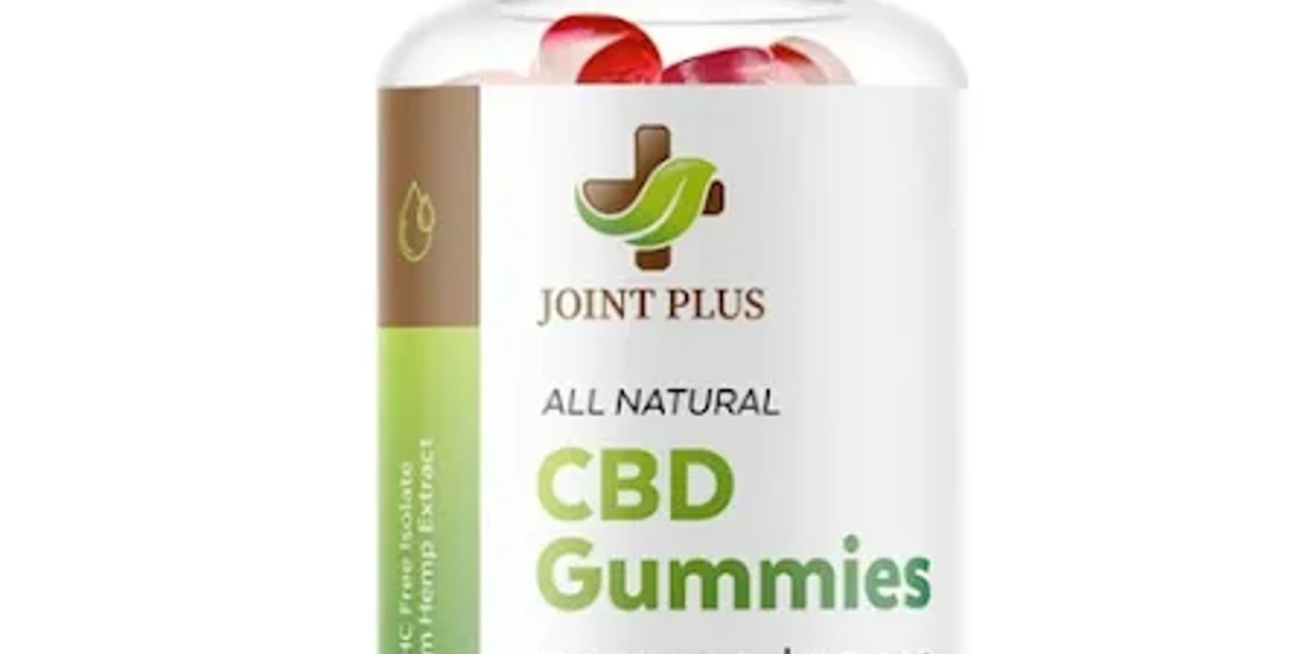 Joint Plus CBD Gummies -(New Update 2024) Better Price