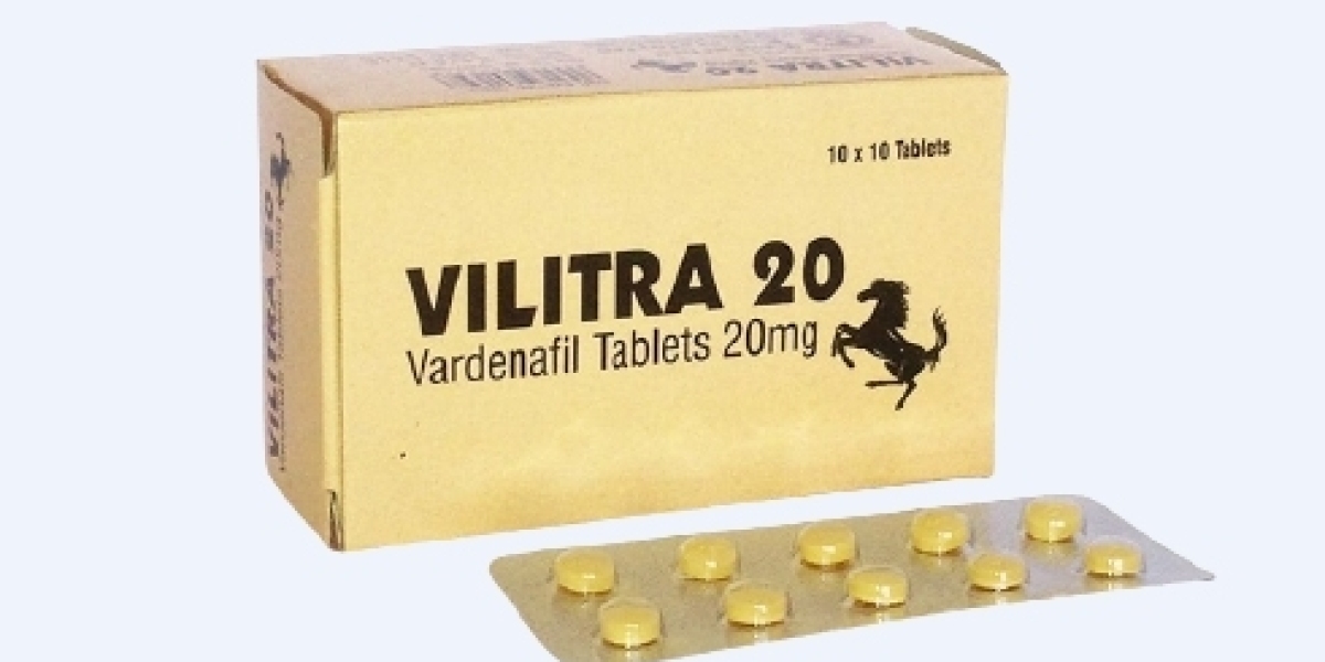 Vilitra 20 - Powerful Pills For Erectile Dysfunction