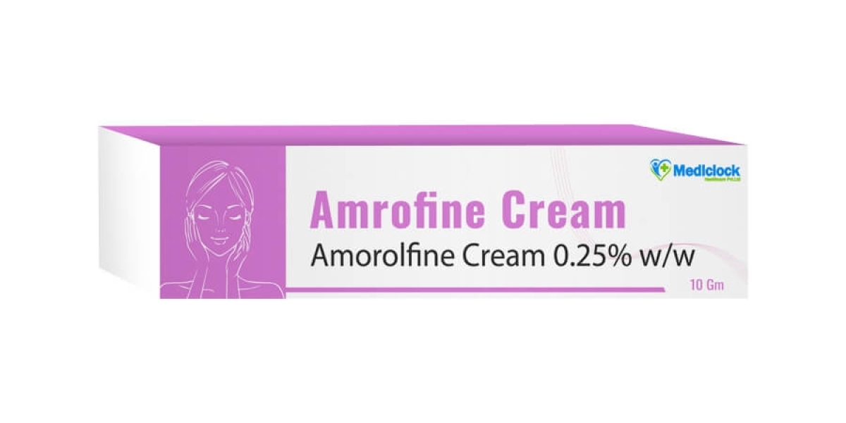 Amorolfine Cream 0.25% w/w