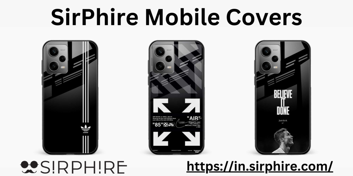 Elevate Your Style with Sirphire Redmi Mobile Covers