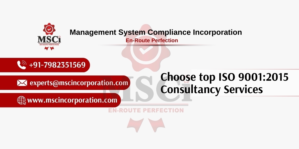 How to find ISO 9001 Consultants Services?