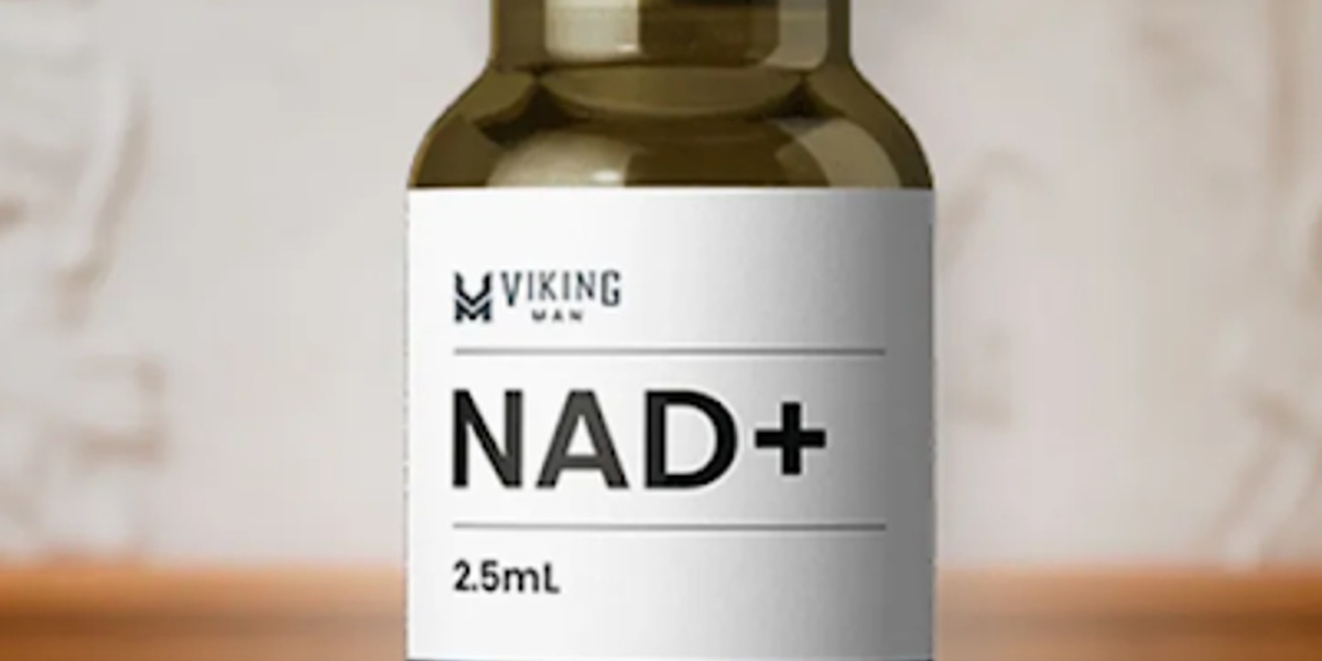 Viking Man NAD+ Dual: Restore Vitality and Stamina