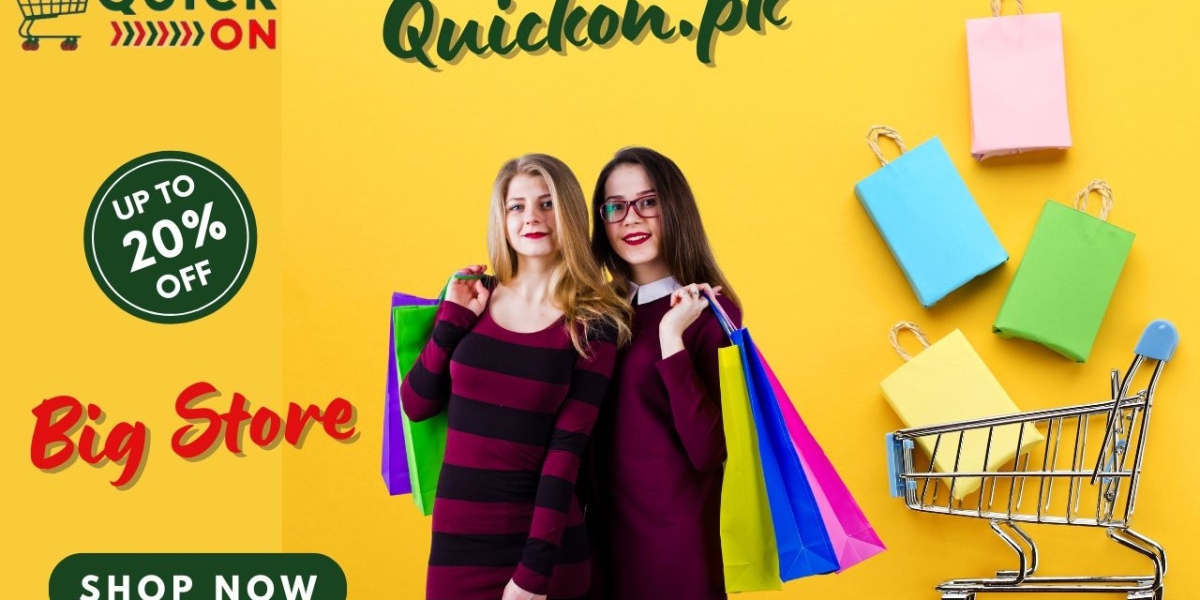 Quickon.pk Largest Online Shopping Platform